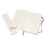 Moleskine Notesz Qp616F2 Puha Skarlát Piros L Vonalas