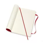 Moleskine Notesz Qp616F2 Puha Skarlát Piros L Vonalas
