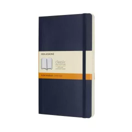 Moleskine Notesz Qp616B20 Puha Zafír Kék L Vonalas