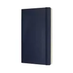 Moleskine Notesz Qp616B20 Puha Zafír Kék L Vonalas
