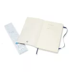 Moleskine Notesz Qp616B20 Puha Zafír Kék L Vonalas