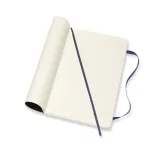 Moleskine Notesz Qp616B20 Puha Zafír Kék L Vonalas