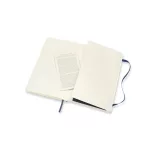 Moleskine Notesz Qp616B20 Puha Zafír Kék L Vonalas