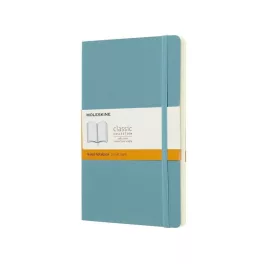 Moleskine Notesz Qp616B35 Puha Hamu Kék L Vonalas