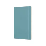 Moleskine Notesz Qp616B35 Puha Hamu Kék L Vonalas