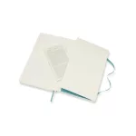 Moleskine Notesz Qp616B35 Puha Hamu Kék L Vonalas
