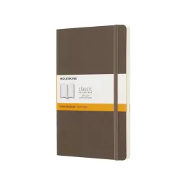 Moleskine Notesz Qp616P14 Puha Föld Barna L Vonalas