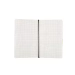 Moleskine Notesz Qp617 Puha Fekete L Kockás