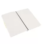 Moleskine Notesz Qp617 Puha Fekete L Kockás