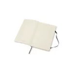 Moleskine Notesz Qp618 Puha Fekete L Sima