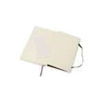 Moleskine Notesz Qp618 Puha Fekete L Sima