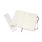 Moleskine Notesz Qp618F2 Puha Skarlát Piros L Sima