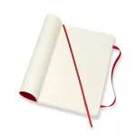 Moleskine Notesz Qp618F2 Puha Skarlát Piros L Sima