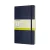 Moleskine Notesz Qp618B20 Puha Zafír Kék L Sima