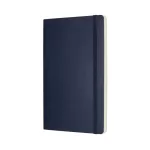 Moleskine Notesz Qp618B20 Puha Zafír Kék L Sima