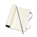 Moleskine Notesz Qp618B20 Puha Zafír Kék L Sima
