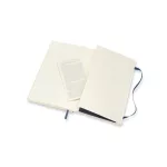 Moleskine Notesz Qp618B20 Puha Zafír Kék L Sima