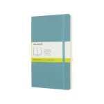 Moleskine Notesz Qp618B35 Puha Hamu Kék L Sima