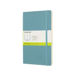 Moleskine Notesz Qp618B35 Puha Hamu Kék L Sima