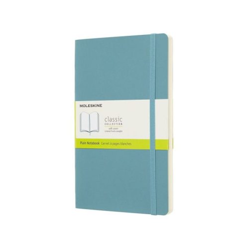 Moleskine Notesz Qp618B35 Puha Hamu Kék L Sima