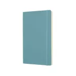 Moleskine Notesz Qp618B35 Puha Hamu Kék L Sima