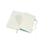 Moleskine Notesz Qp618B35 Puha Hamu Kék L Sima