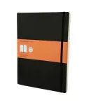 Moleskine Notesz Qp621 Puha Fekete XL Vonalas