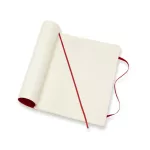Moleskine Notesz Qp621F2 Puha Skarlát Piros XL Vonalas