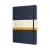 Moleskine Notesz Qp621B20 Puha Zafír Kék XL Vonalas