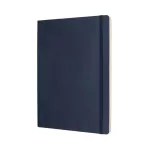 Moleskine Notesz Qp621B20 Puha Zafír Kék XL Vonalas