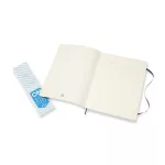 Moleskine Notesz Qp621B20 Puha Zafír Kék XL Vonalas