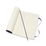 Moleskine Notesz Qp621B20 Puha Zafír Kék XL Vonalas
