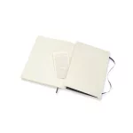 Moleskine Notesz Qp621B20 Puha Zafír Kék XL Vonalas