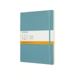 Moleskine Notesz Qp621B35 Puha Hamu Kék XL Vonalas