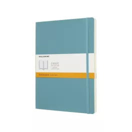 Moleskine Notesz Qp621B35 Puha Hamu Kék XL Vonalas