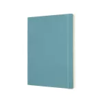 Moleskine Notesz Qp621B35 Puha Hamu Kék XL Vonalas