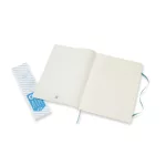 Moleskine Notesz Qp621B35 Puha Hamu Kék XL Vonalas