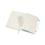 Moleskine Notesz Qp621B35 Puha Hamu Kék XL Vonalas