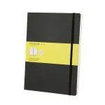 Moleskine Notesz Qp622 Puha Fekete XL Kockás