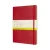 Moleskine Notesz Qp623F2 Puha Skarlát Piros XL Sima