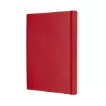 Moleskine Notesz Qp623F2 Puha Skarlát Piros XL Sima