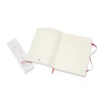 Moleskine Notesz Qp623F2 Puha Skarlát Piros XL Sima