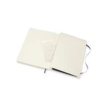 Moleskine Notesz Qp623B20 Puha Zafír Kék XL Sima