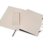 Moleskine Notesz Qp624 Puha Fekete XL Pontozott