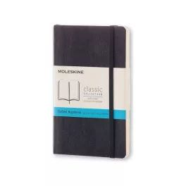 Moleskine Notesz Qp614 Puha Fekete P Pontozott