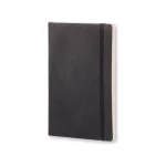 Moleskine Notesz Qp614 Puha Fekete P Pontozott