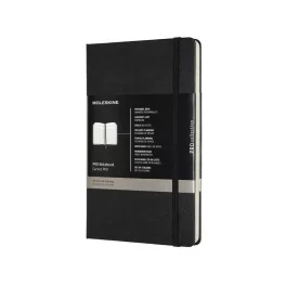 Moleskine Notesz Professional Kemény Fekete L