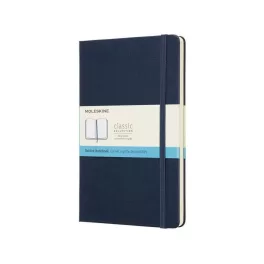 Moleskine Notesz Qp066B20 Kemény Zafír Kék L Pontozott