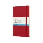 Moleskine Notesz Qp066F2 Kemény Skarlát Piros L Pontozott