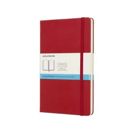 Moleskine Notesz Qp066F2 Kemény Skarlát Piros L Pontozott